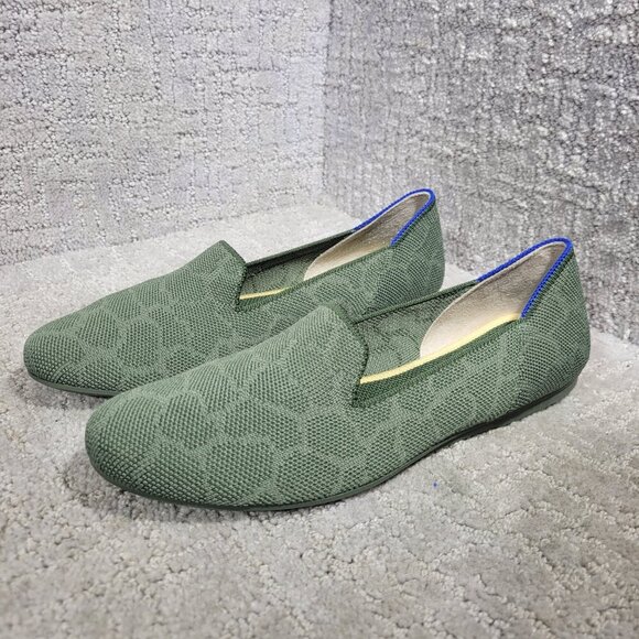 Rothys The Loafer Women's Size 7 US Safari Round Toe Slip on Flat Ballet Shoes - Picture 7 of 11